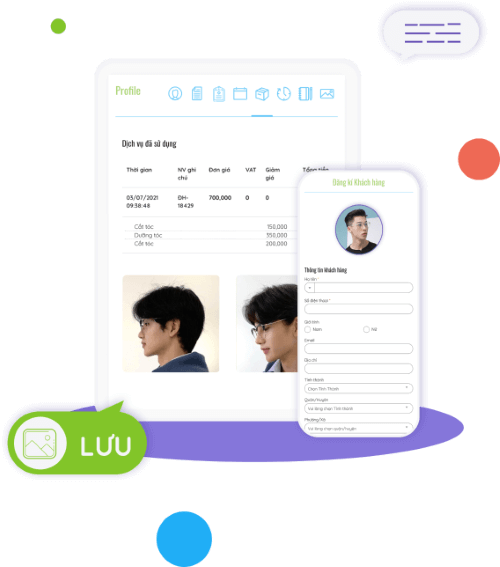 Phần mềm quản lý khách hàng spa