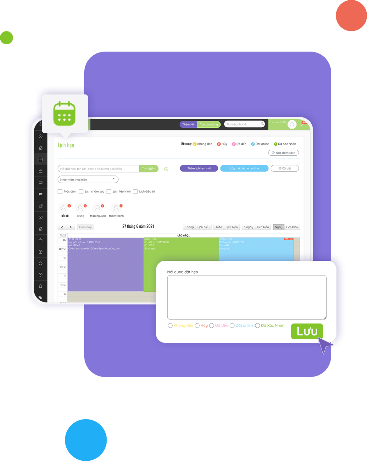 manage image