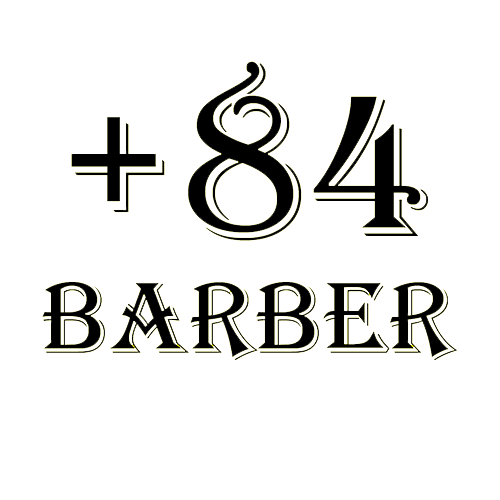 logo 84 barber