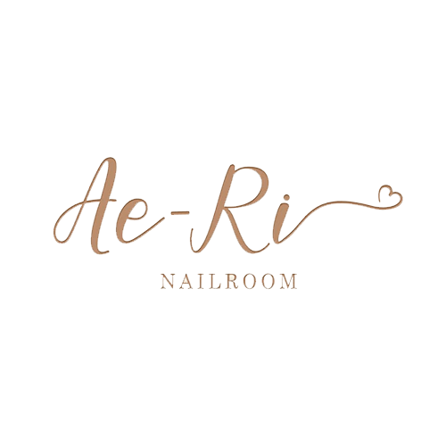 logo tiệm nail ae ri
