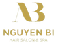 logo hair salon nguyễn bi