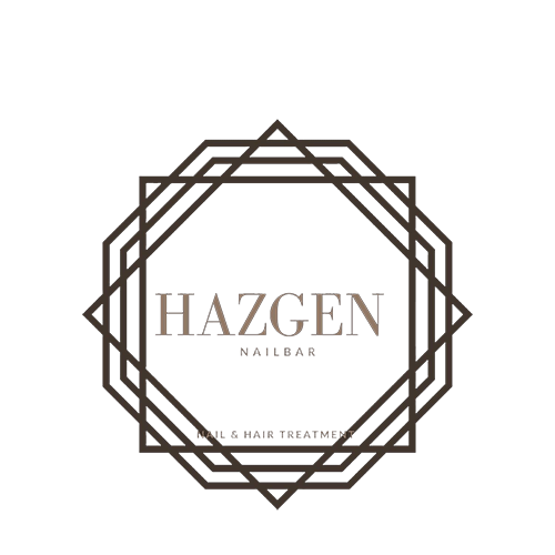 logo tiệm nail hazgen