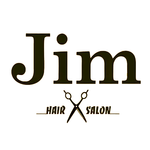 logo hair salon jim