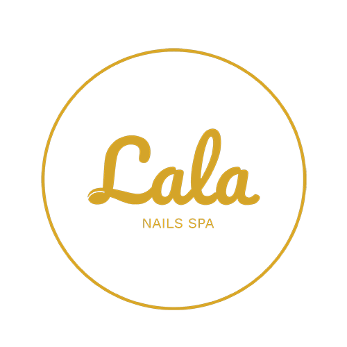 logo tiệm nail lala