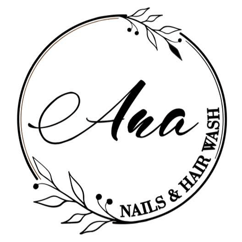 logo ana nails hair wash