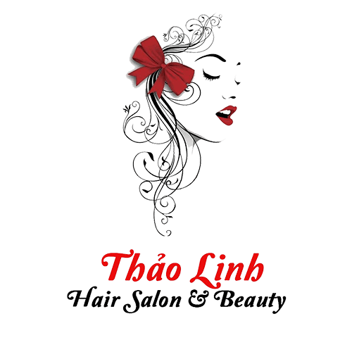 logo salon tóc thảo linh