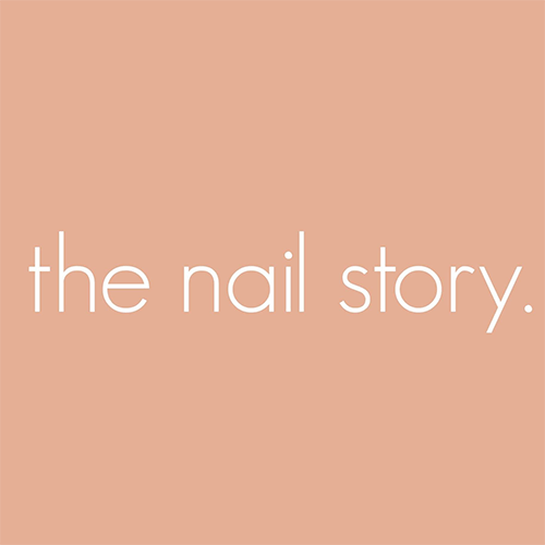 logo tiệm nail the nail story