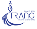 logo tiệm nail trang beauty