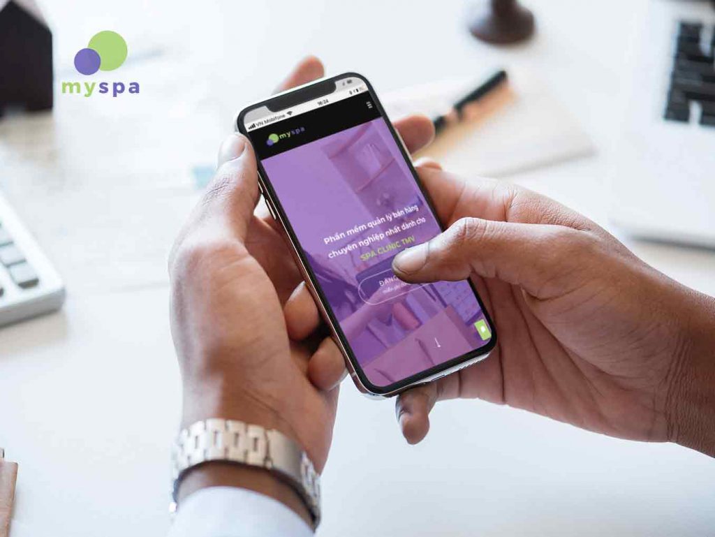 Lợi ích của phần mềm quản lý online MYSPA