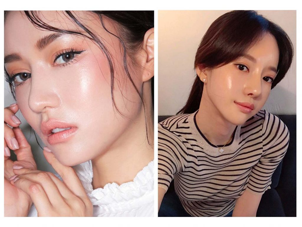 xu hướng make-up hàn quốc 2023