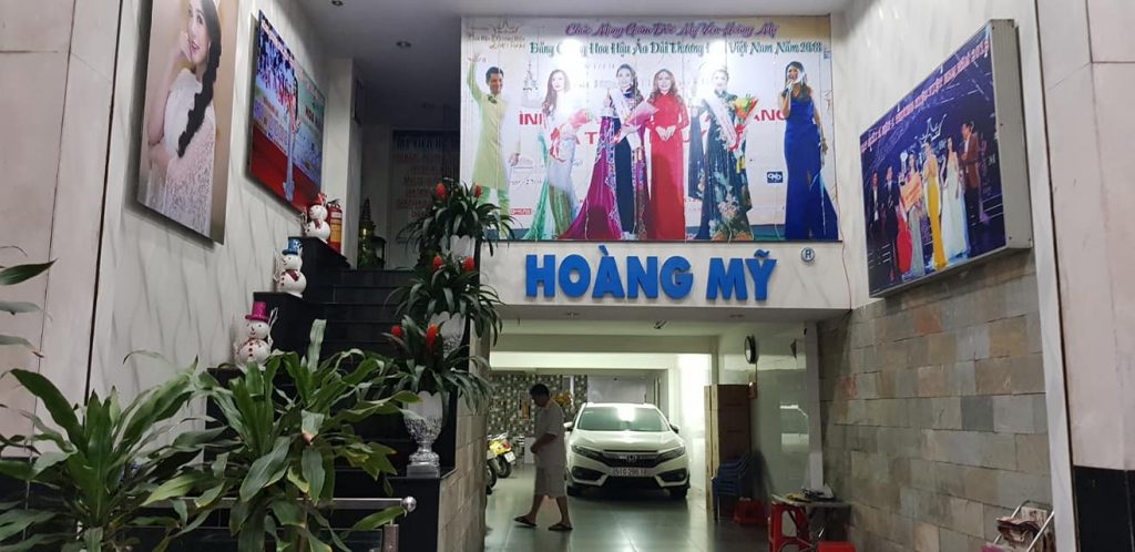 mỹ viện hoàng mỹ 