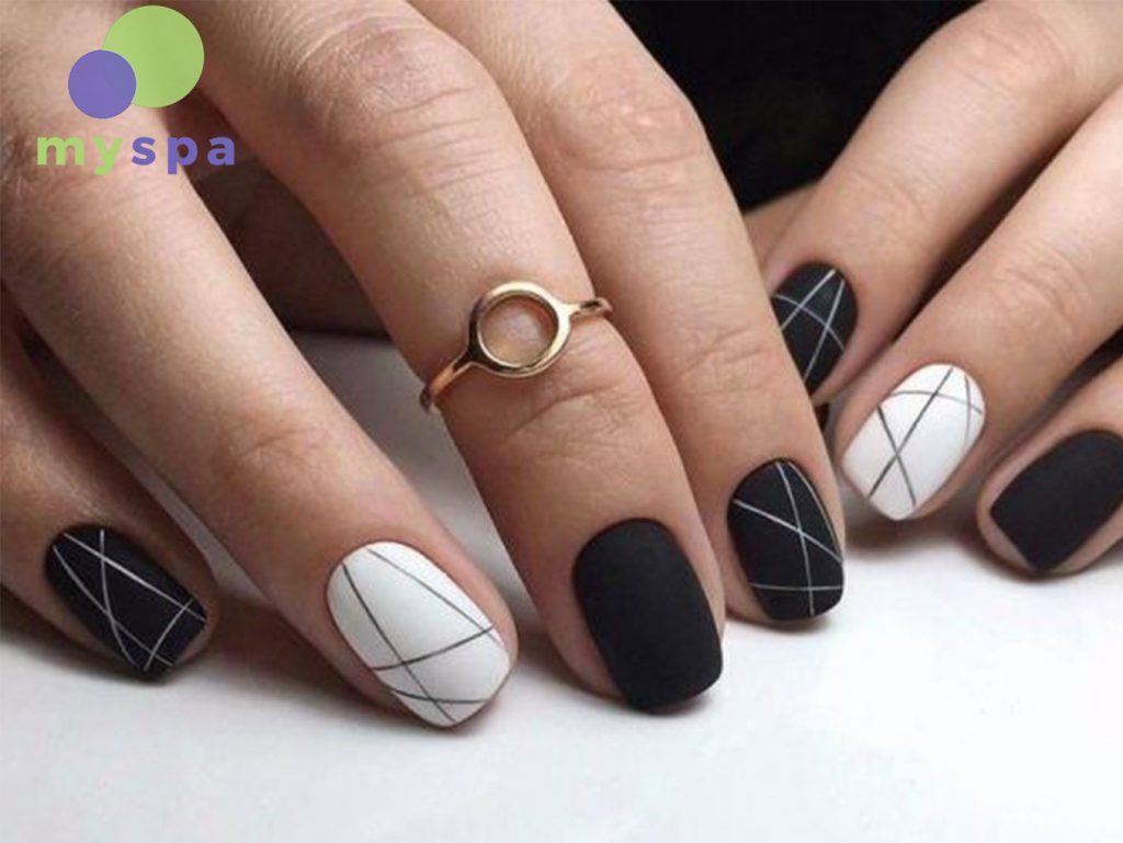 Kiểu nail ombre