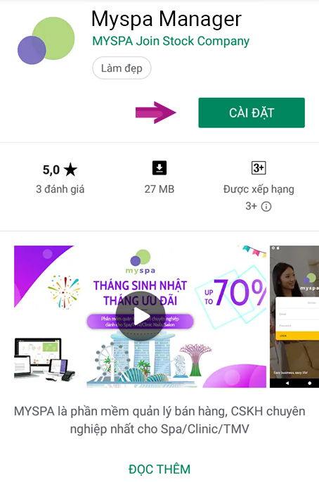 Cài-đặt-app-myspa merchant