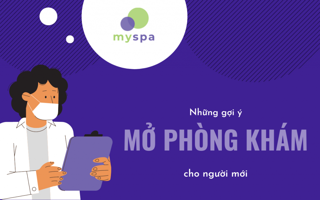 Những gợi ý mở phòng khám cho người mới 