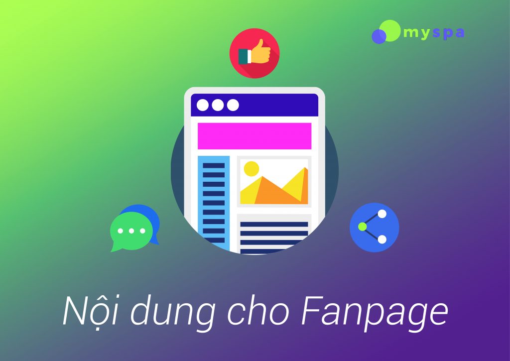 Nội dung cho Fanpage