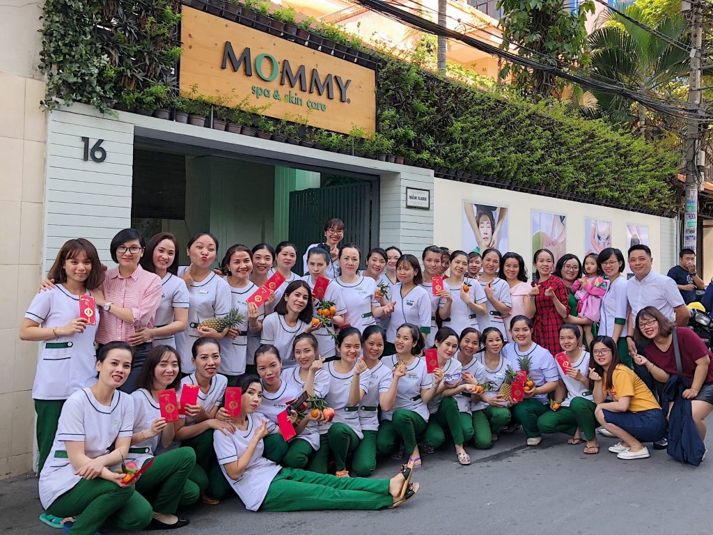 Khách hàng của myspa - MOMMY Spa & Skin Care