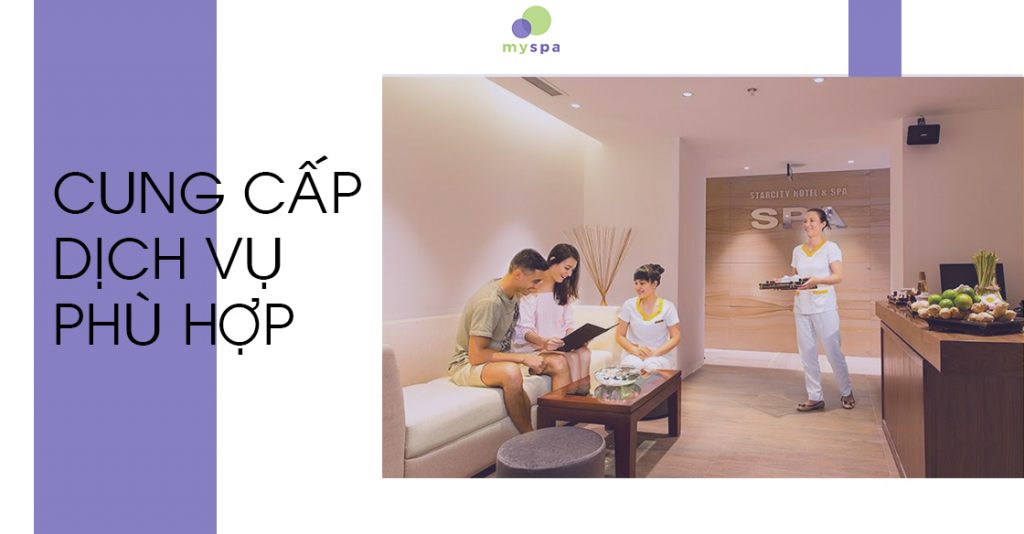 Tính năng "Phân hạng khách hàng"- Myspa