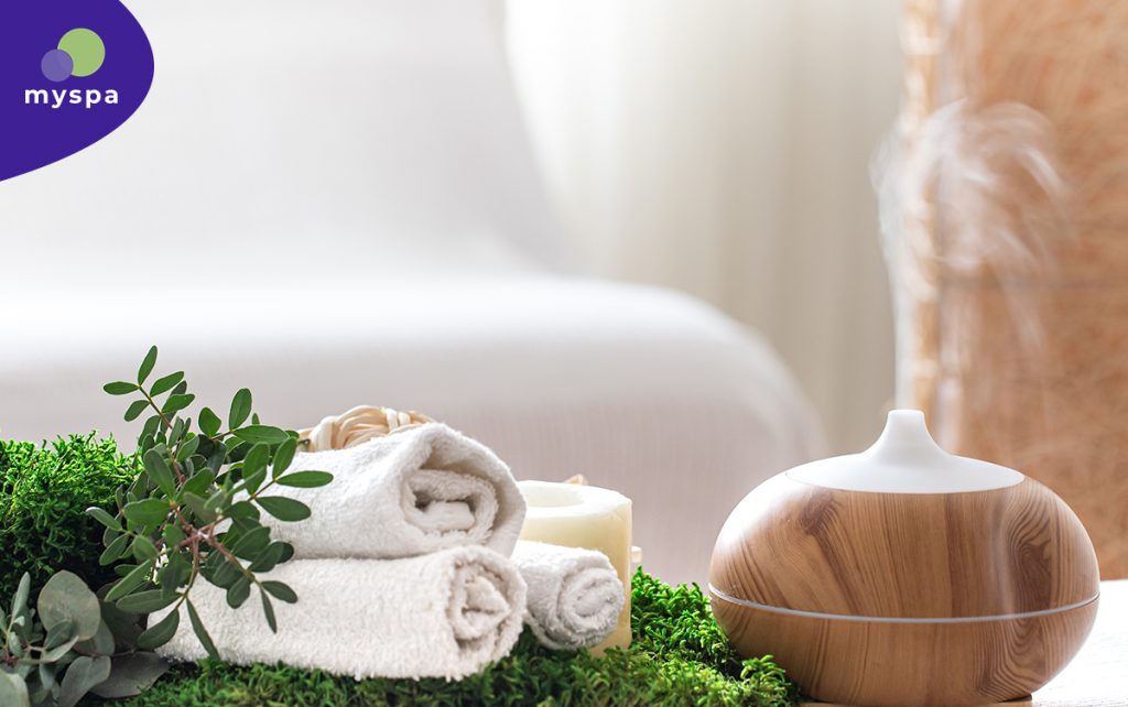 Hương thơm, ánh sáng, tinh dầu thăng hạng cho thiết kế spa của bạn