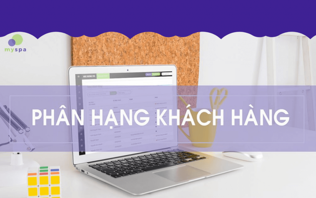 Tính năng “Phân hạng khách hàng” của Myspa