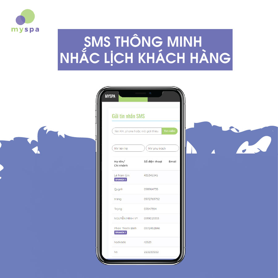 phần mềm sms marketing