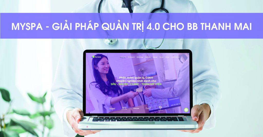 Myspa tự hào đồng hành cùng BB Thanh Mai