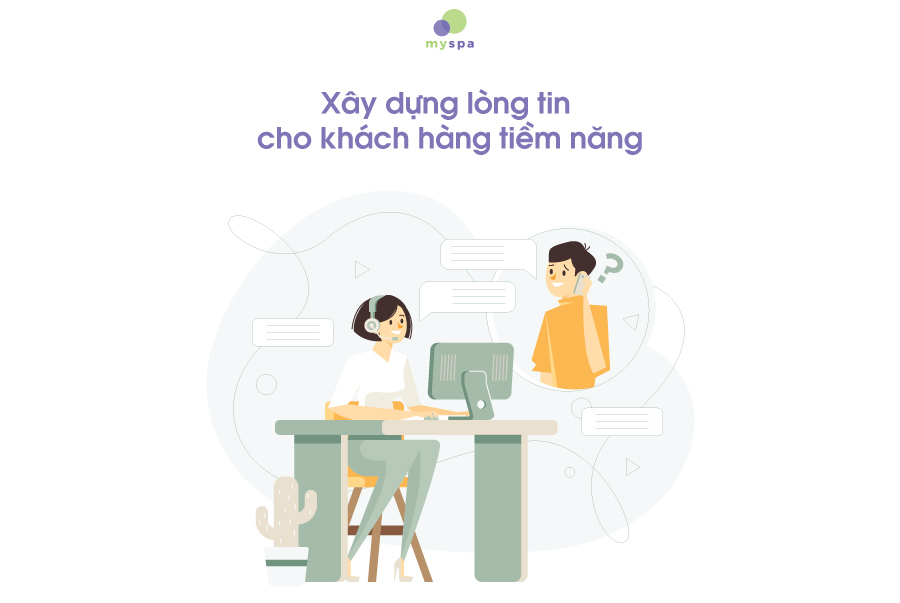 Xây dựng lòng tin cho những khách hàng tiềm năng