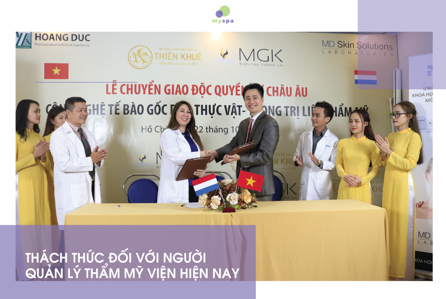 Những thách thức sẽ giúp bạn có thêm kinh nghiệm quản lý thẩm mỹ viện