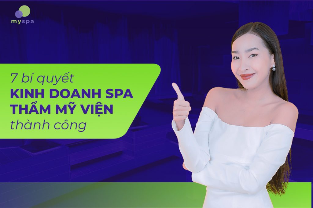 Bí quyết kinh doanh thẩm mỹ viện