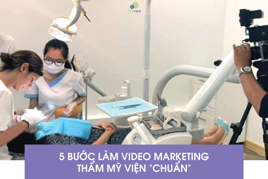 Cách dựng video quảng cáo Thẩm mỹ viện 2020