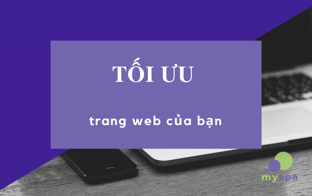 Tối ưu trang web spa - myspa