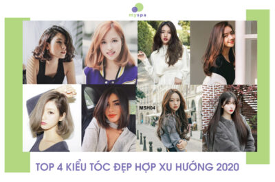 TOP 4 Kiểu Tóc Đẹp & Thời Trang bật lên cá tính riêng