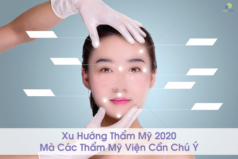 xu hướng thẩm mỹ 2020