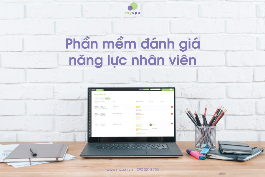 phần mềm đánh giá năng lực nhân viên