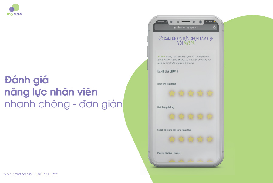 phần mềm đánh giá năng lực nhân viên