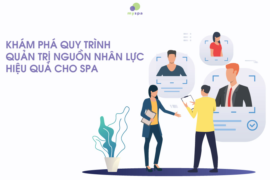 Khám Phá Quy Trình Quản Trị Nguồn Nhân Lực Hiệu Quả Cho Spa