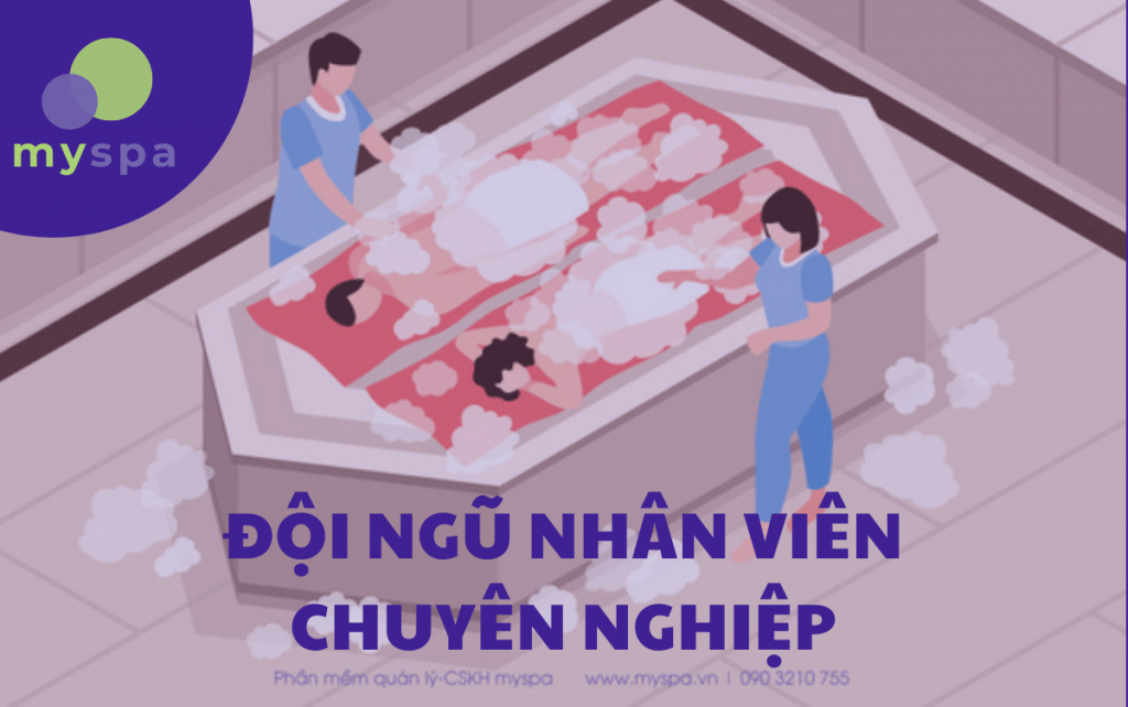 Đội ngũ nhân viên chuyên nghiệp