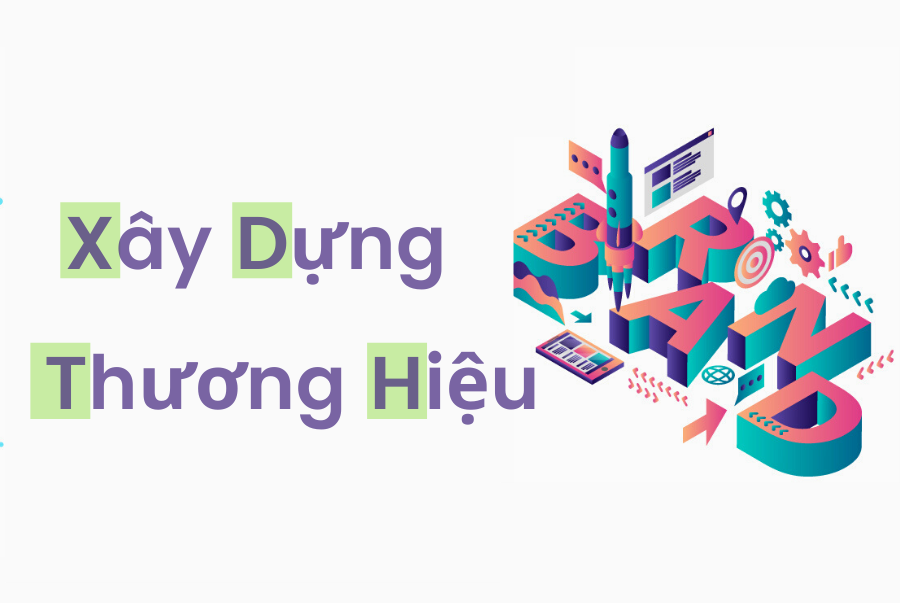 Các bước xây dựng thương hiệu