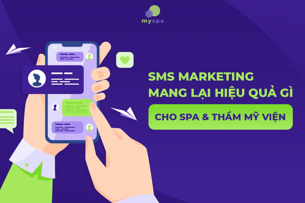 SMS marketing cho spa