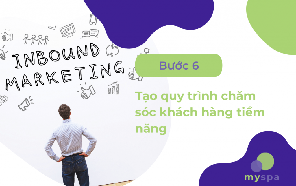 Tạo quy trình chăm sóc khách hàng tiềm năng