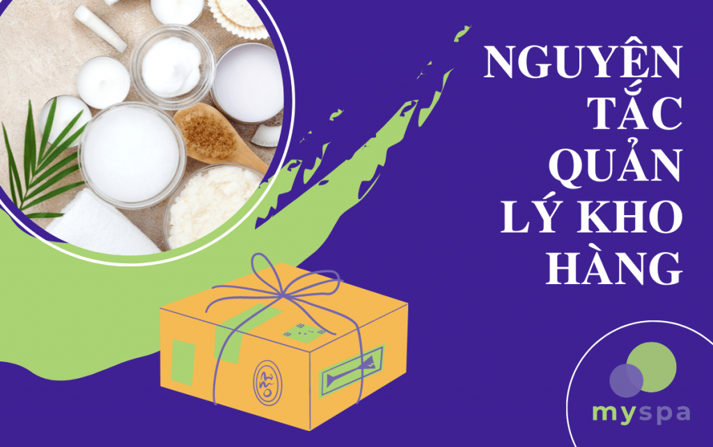 Nguyên tắc quản lý kho hàng