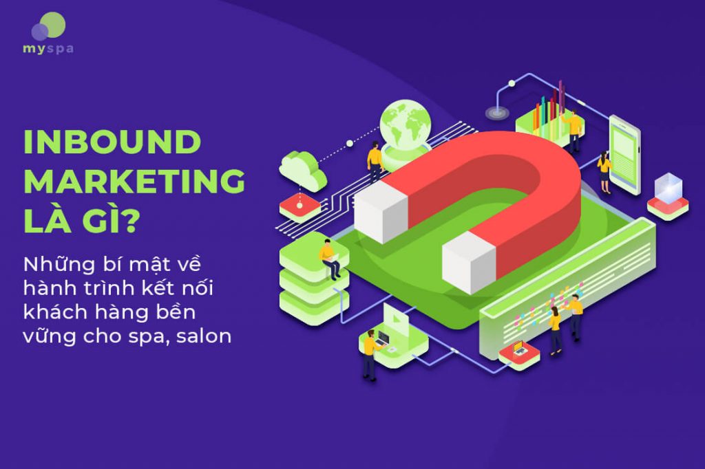 Inbound Marketing là gì? Những bí mật về hành trình kết nối khách hàng bền vững cho spa, salon