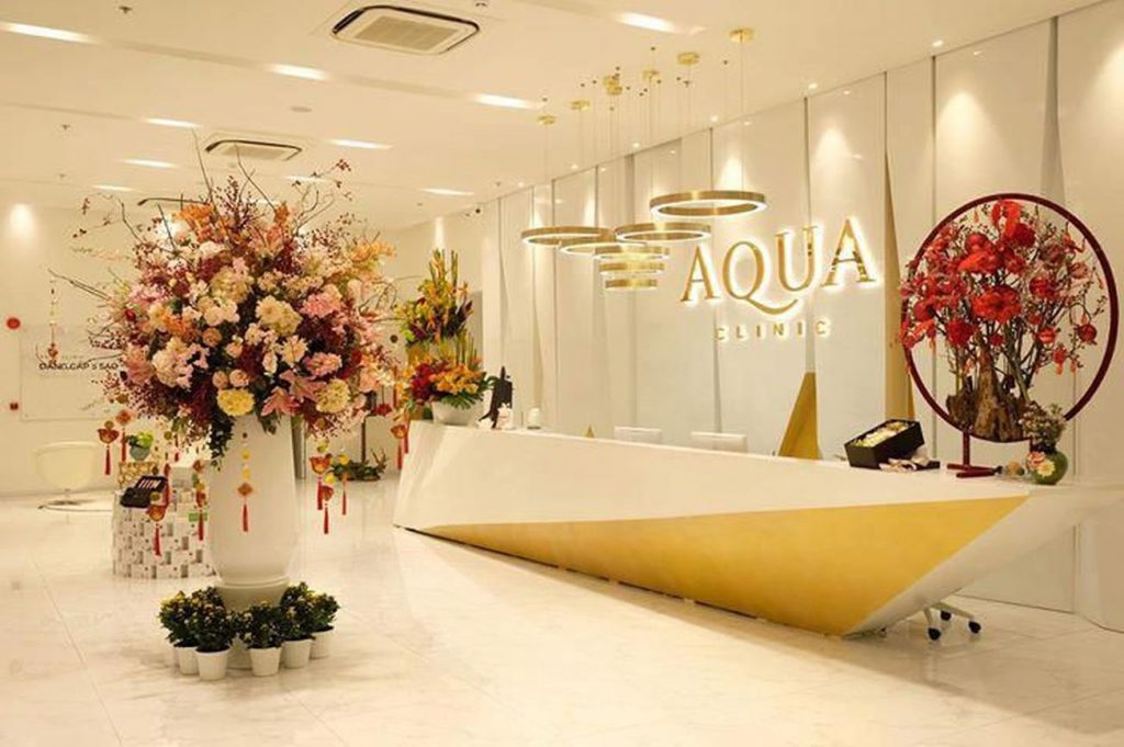 Aqua Clinic địa chỉ làm đẹp uy tín