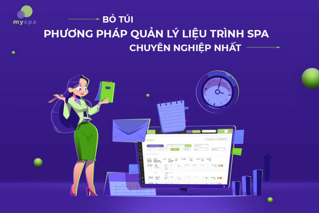 Phương pháp quản lý liệu trình spa chuyên nghiệp