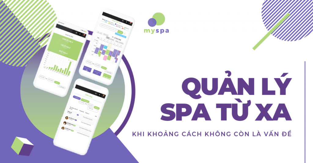 quản lý spa từ xa - Khi khoảng cách không còn là vấn đề