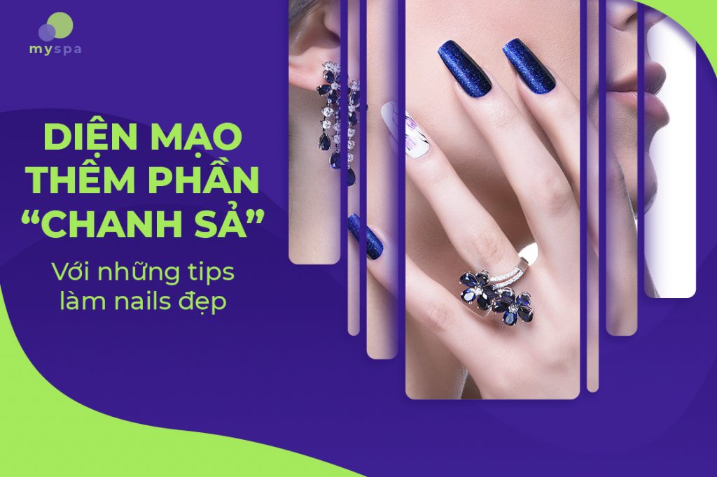 Bộ sưu tập 155 mẫu nail đẹp