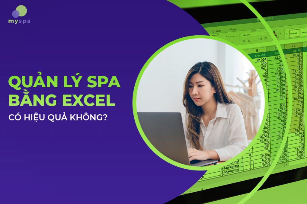 Quản lý dữ liệu spa bằng excel liệu có hiệu quả không?