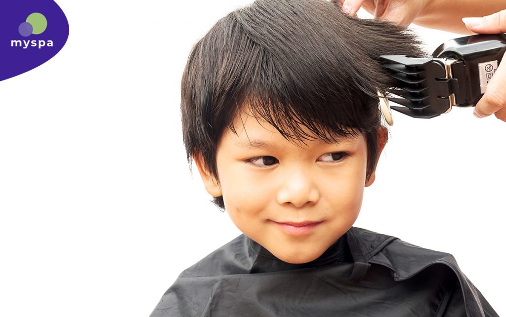 Cắt tóc tại nhà cho cả gia đình từ trẻ đến lớn chỉ từ 80.000vnđ