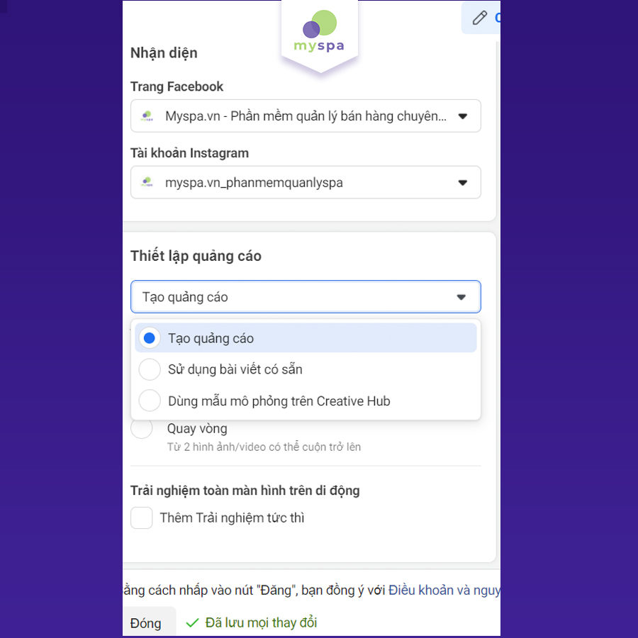 Chọn nội dung quảng cáo facebook cho spa