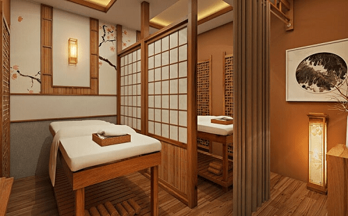 spa phong cách Nhật Bản