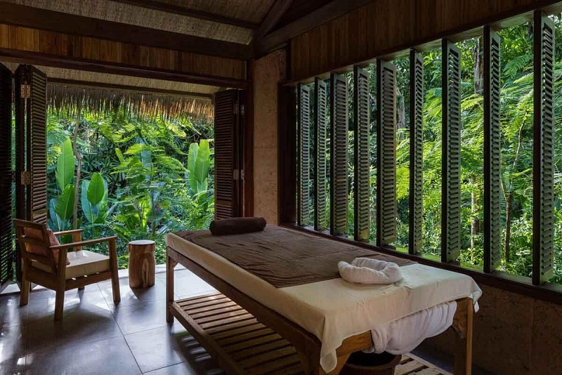 Spa gần gũi với thiên nhiên